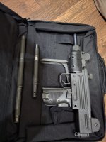 Mini Uzi with SBR barrel and threaded suppressor barrel.jpg