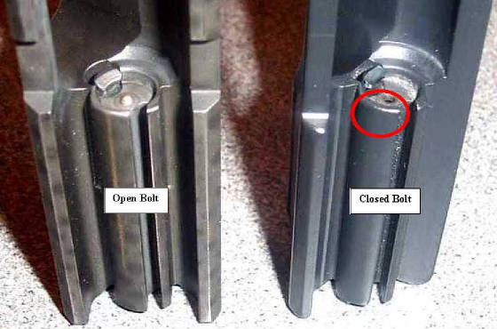 uzi semi firing pin assembly